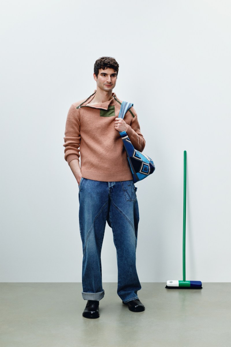 JW Anderson hace un estudio de curaduría para fw26