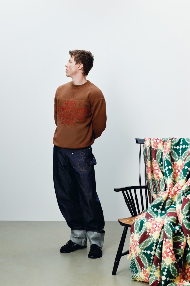 JW Anderson hace un estudio de curaduría para fw26