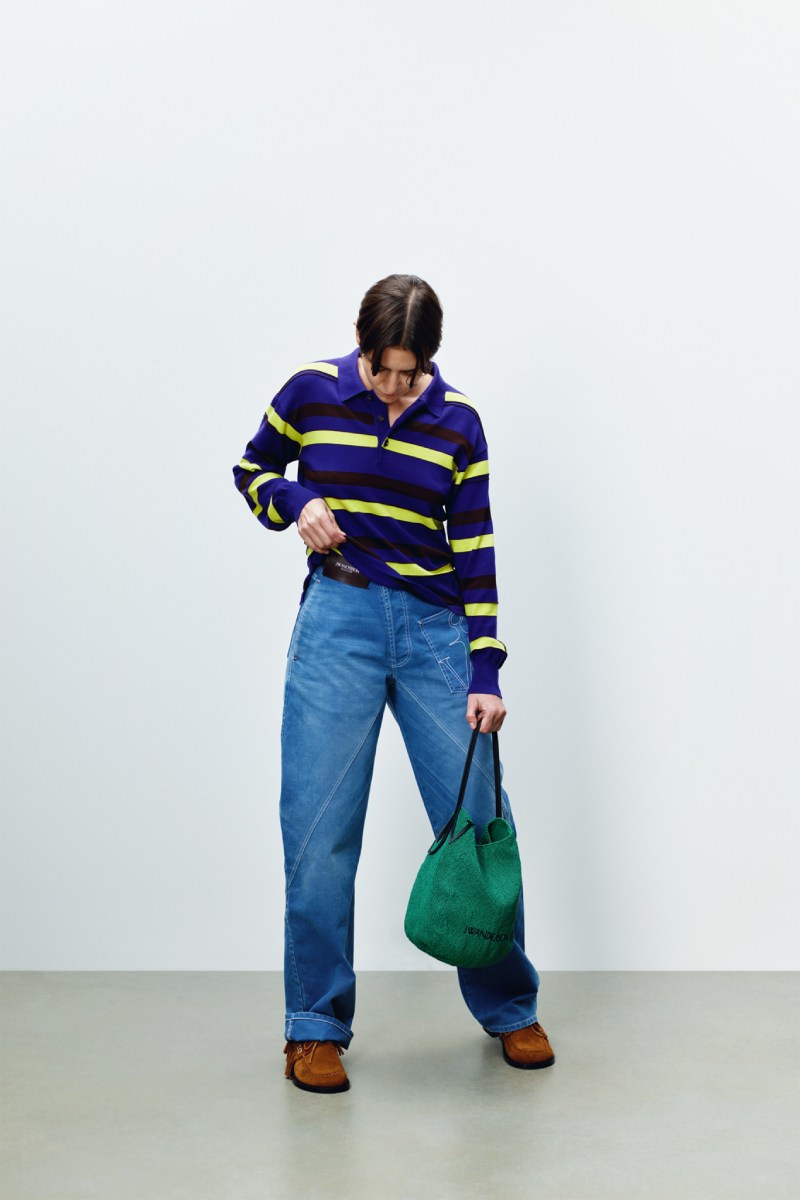 JW Anderson hace un estudio de curaduría para fw26