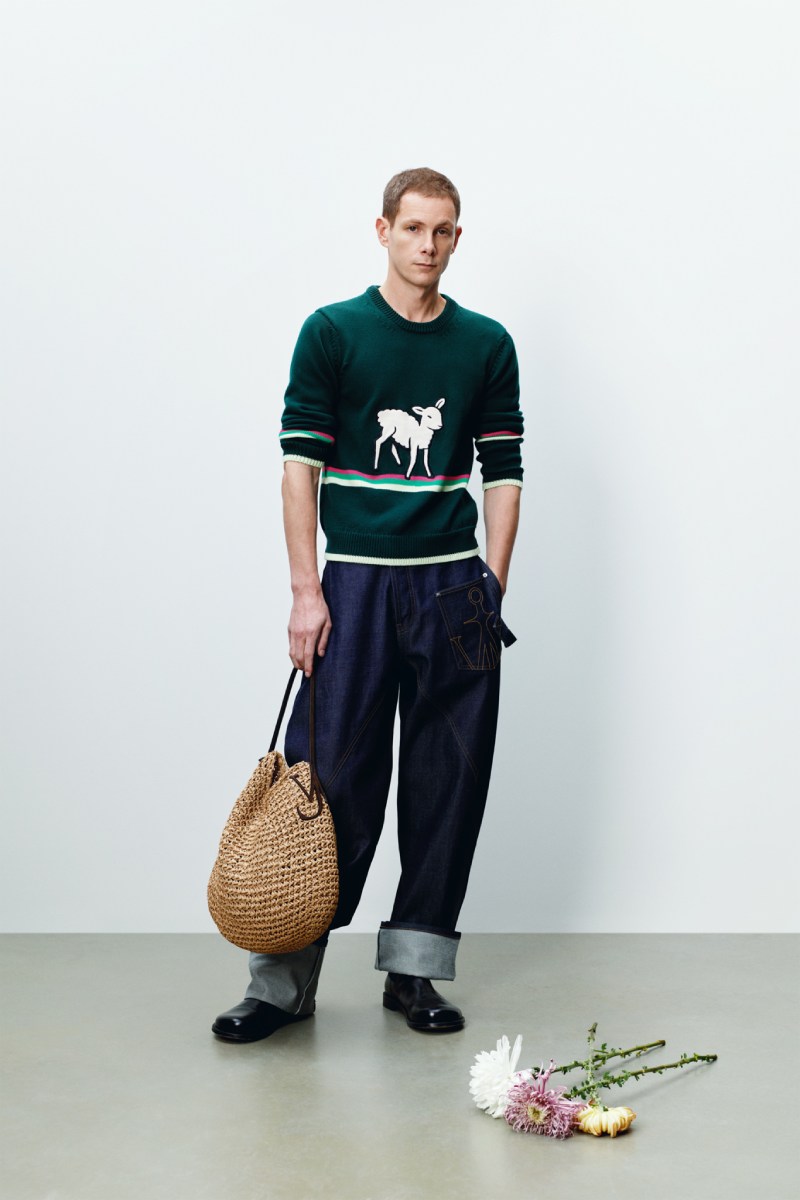 JW Anderson hace un estudio de curaduría para fw26