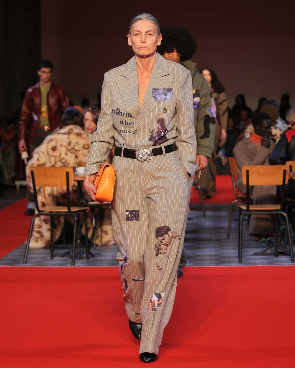 KidSuper FW26: Colm Dillane y el cine conquistan París