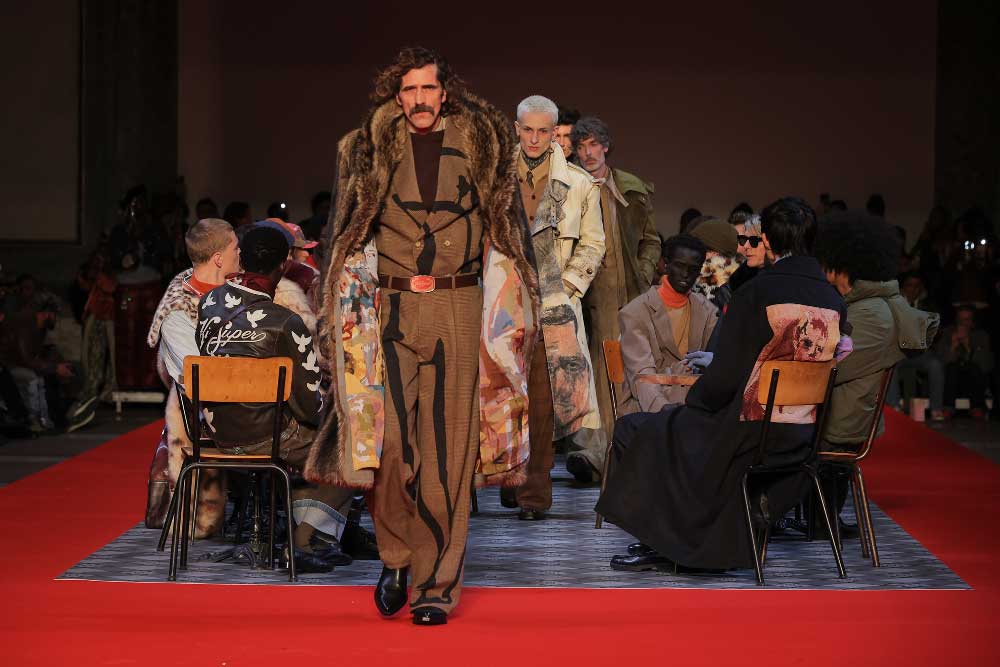 KidSuper FW26: Colm Dillane y el cine conquistan París