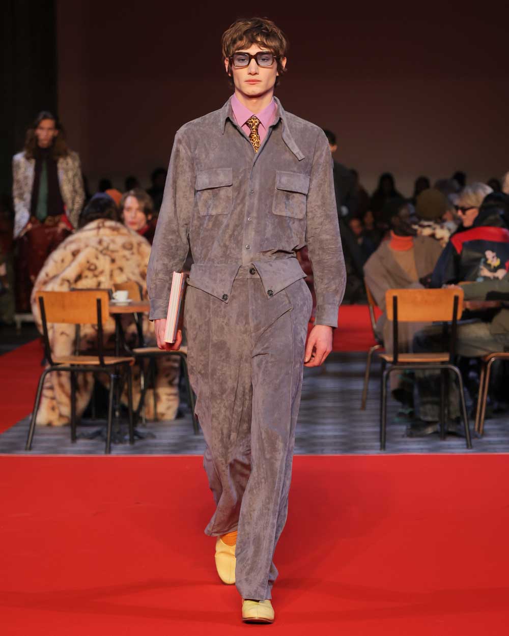 KidSuper FW26: Colm Dillane y el cine conquistan París