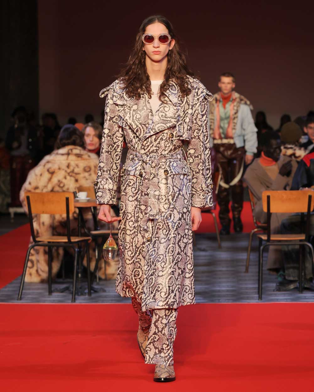 KidSuper FW26: Colm Dillane y el cine conquistan París