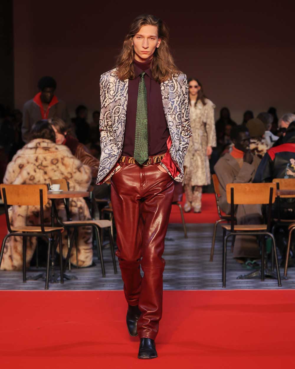 KidSuper FW26: Colm Dillane y el cine conquistan París