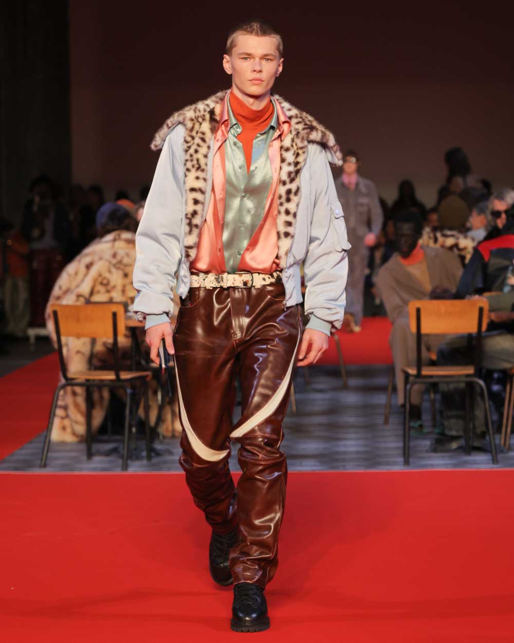 KidSuper FW26: Colm Dillane y el cine conquistan París