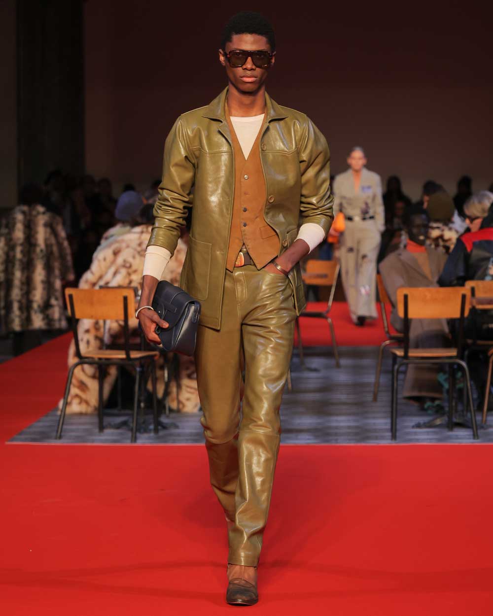 KidSuper FW26: Colm Dillane y el cine conquistan París