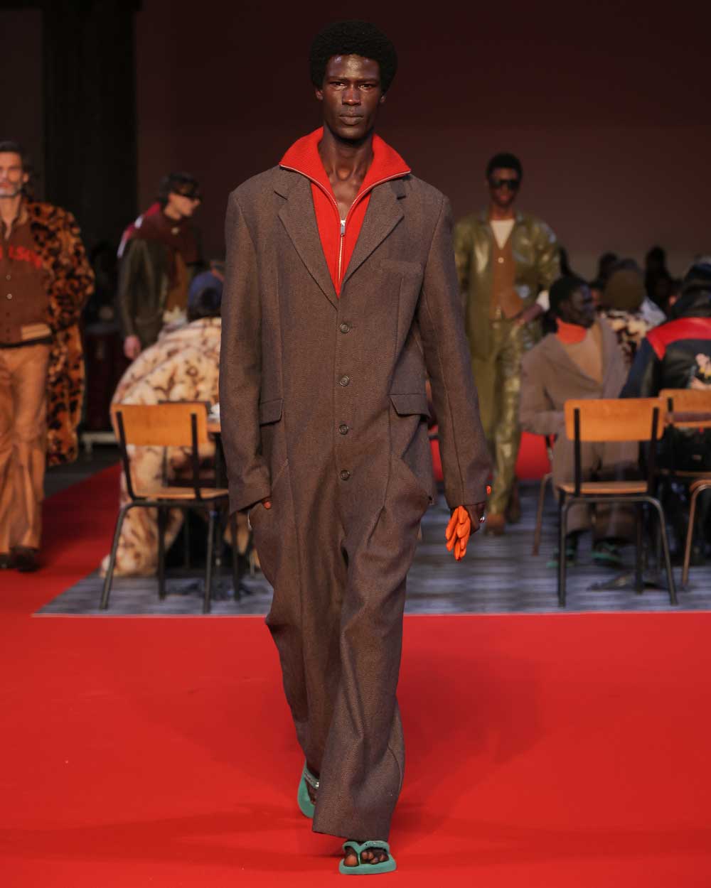 KidSuper FW26: Colm Dillane y el cine conquistan París