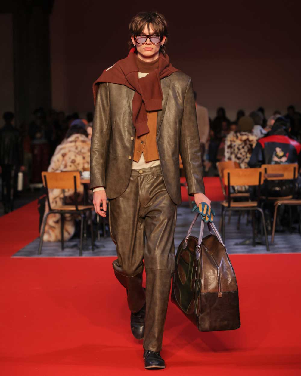 KidSuper FW26: Colm Dillane y el cine conquistan París