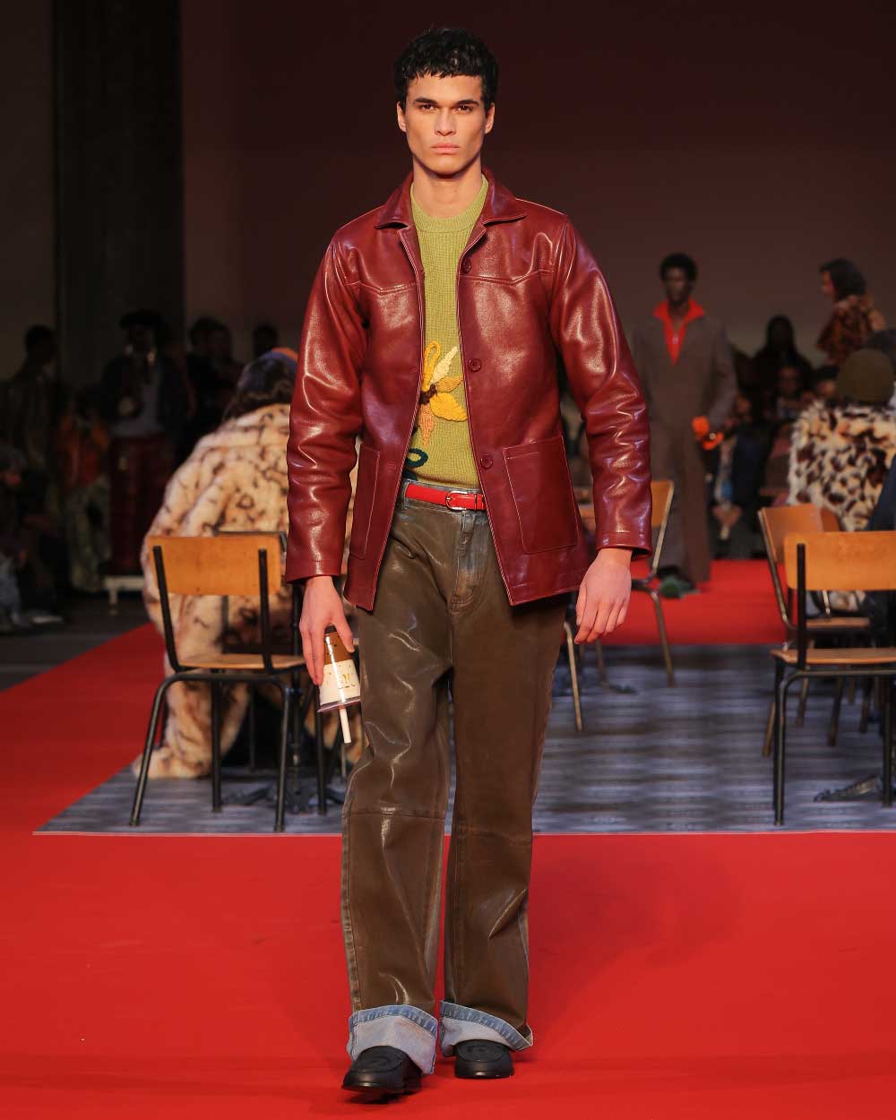 KidSuper FW26: Colm Dillane y el cine conquistan París