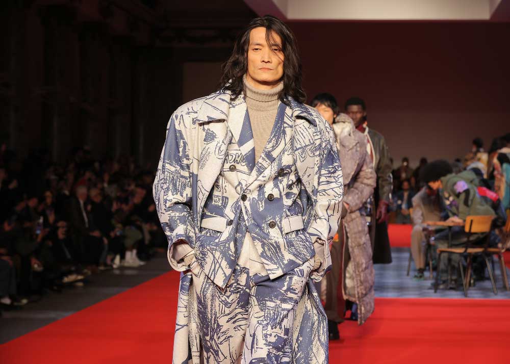 KidSuper FW26: Colm Dillane y el cine conquistan París