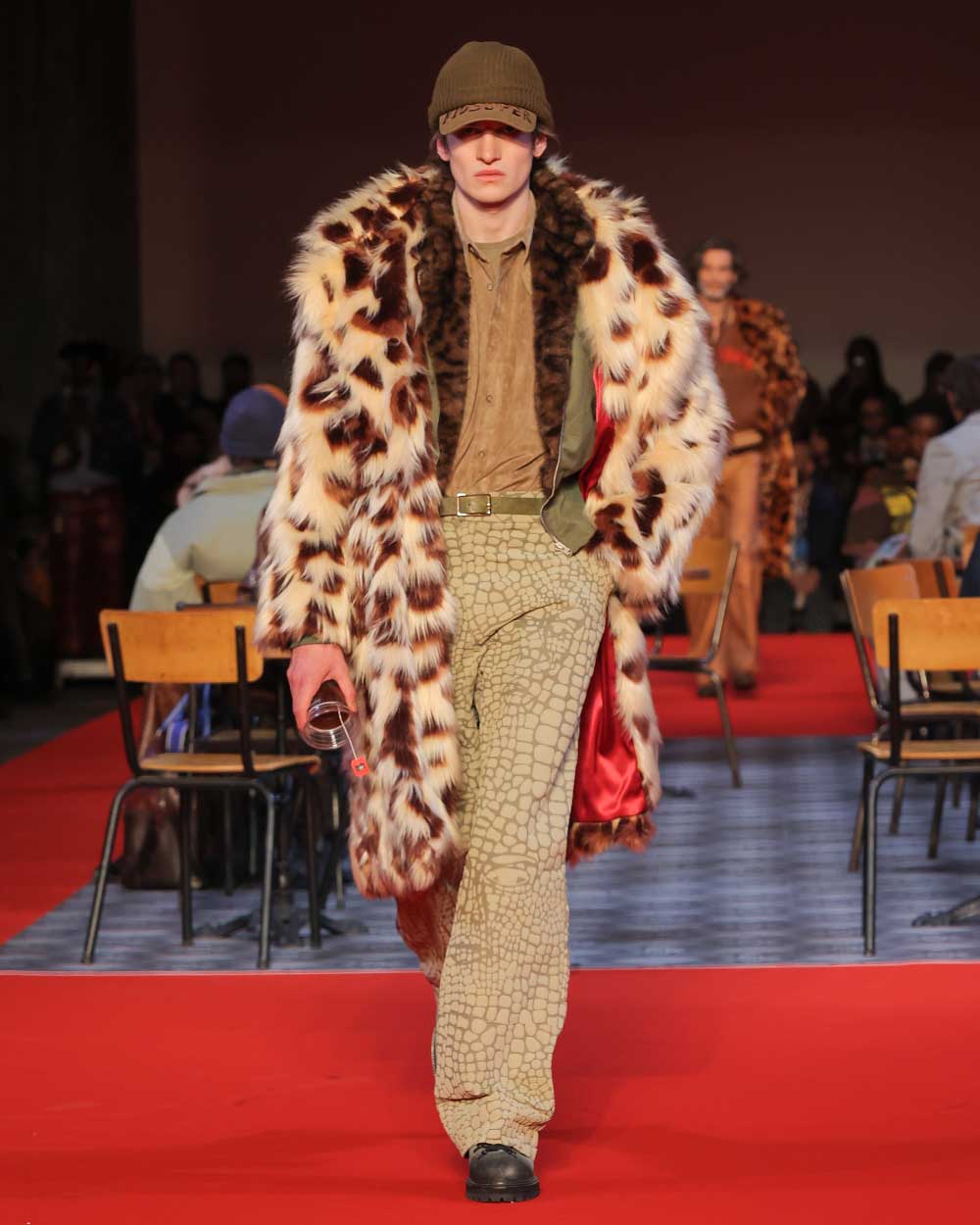 KidSuper FW26: Colm Dillane y el cine conquistan París