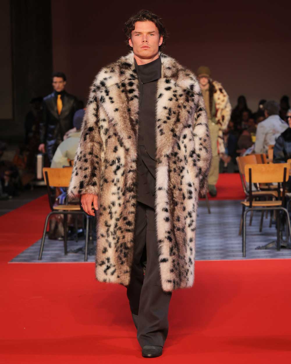 KidSuper FW26: Colm Dillane y el cine conquistan París