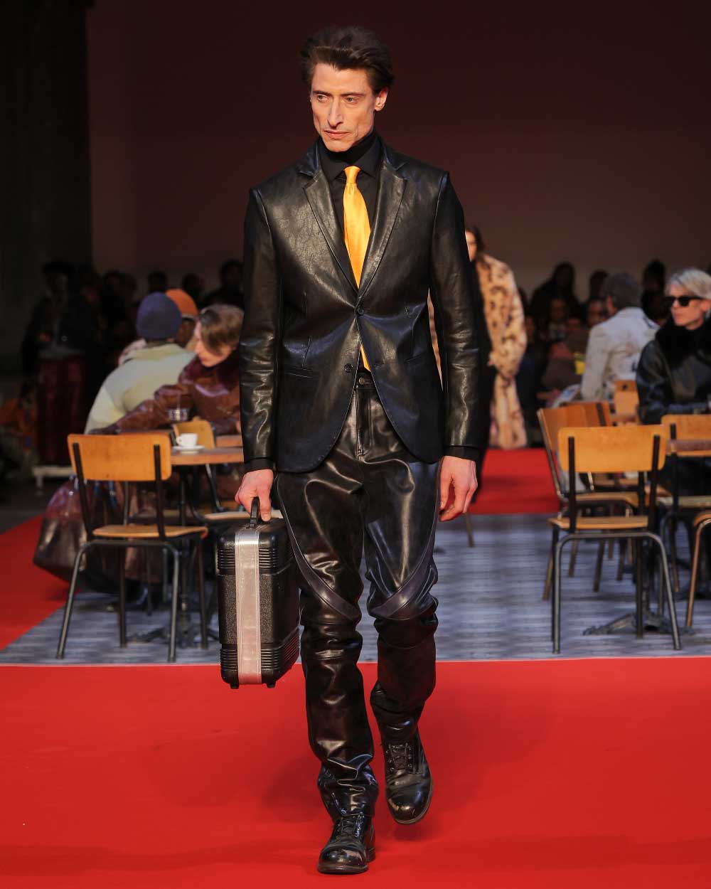 KidSuper FW26: Colm Dillane y el cine conquistan París