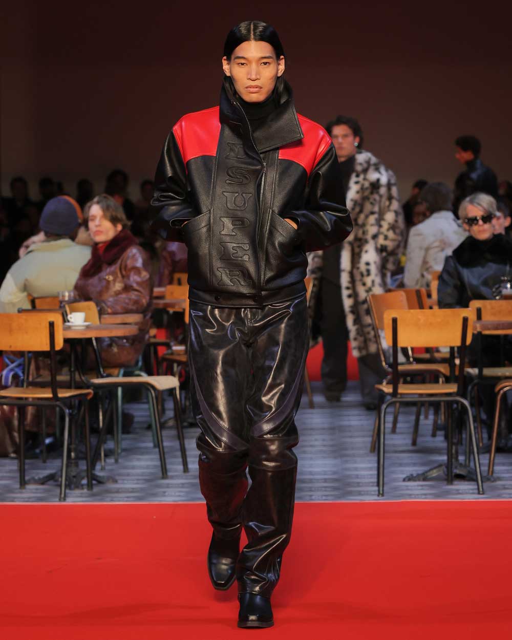 KidSuper FW26: Colm Dillane y el cine conquistan París