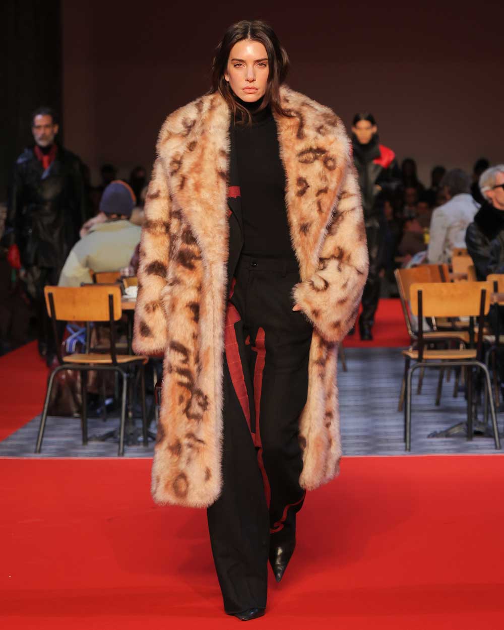 KidSuper FW26: Colm Dillane y el cine conquistan París