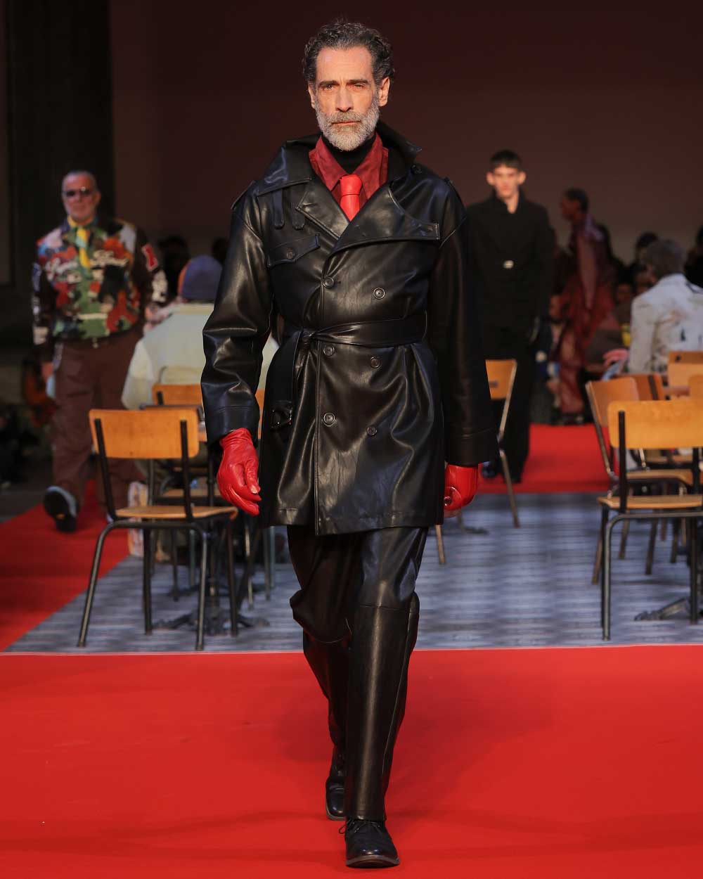 KidSuper FW26: Colm Dillane y el cine conquistan París