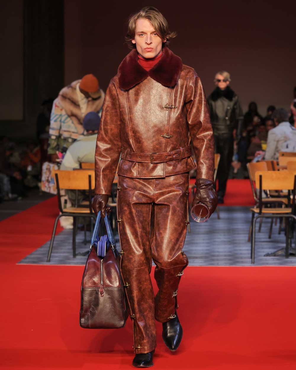 KidSuper FW26: Colm Dillane y el cine conquistan París