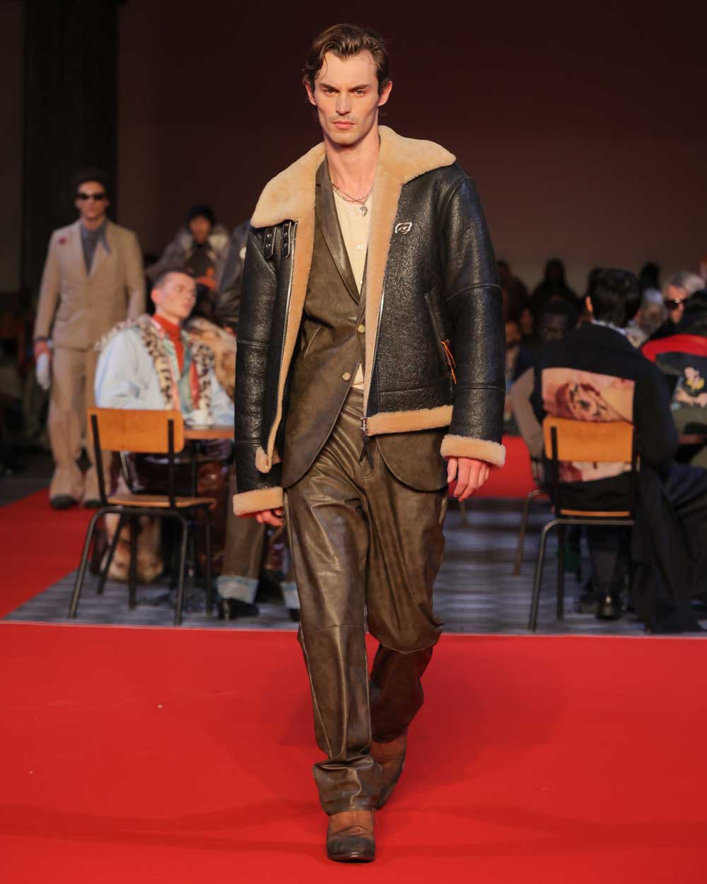 KidSuper FW26: Colm Dillane y el cine conquistan París