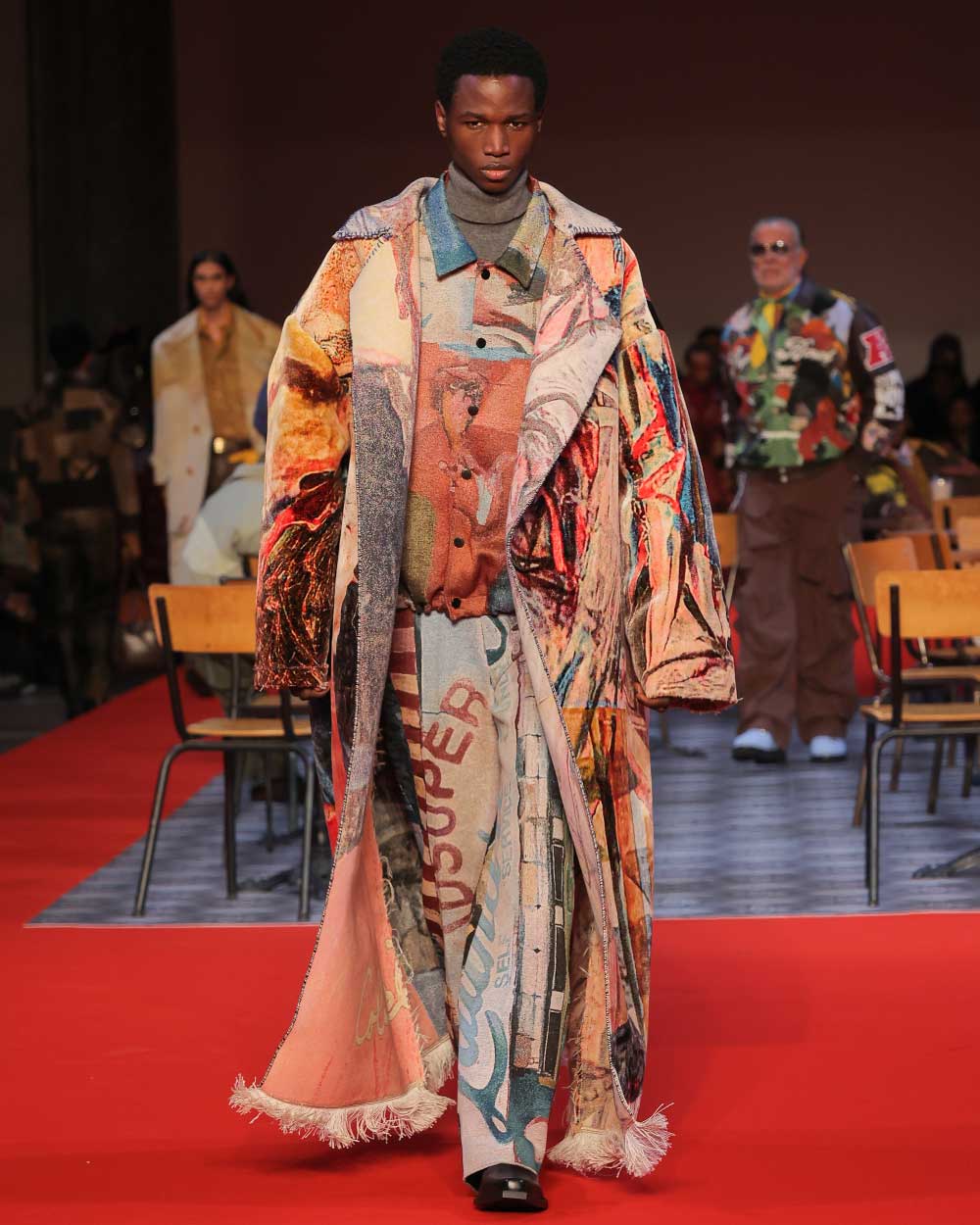 KidSuper FW26: Colm Dillane y el cine conquistan París