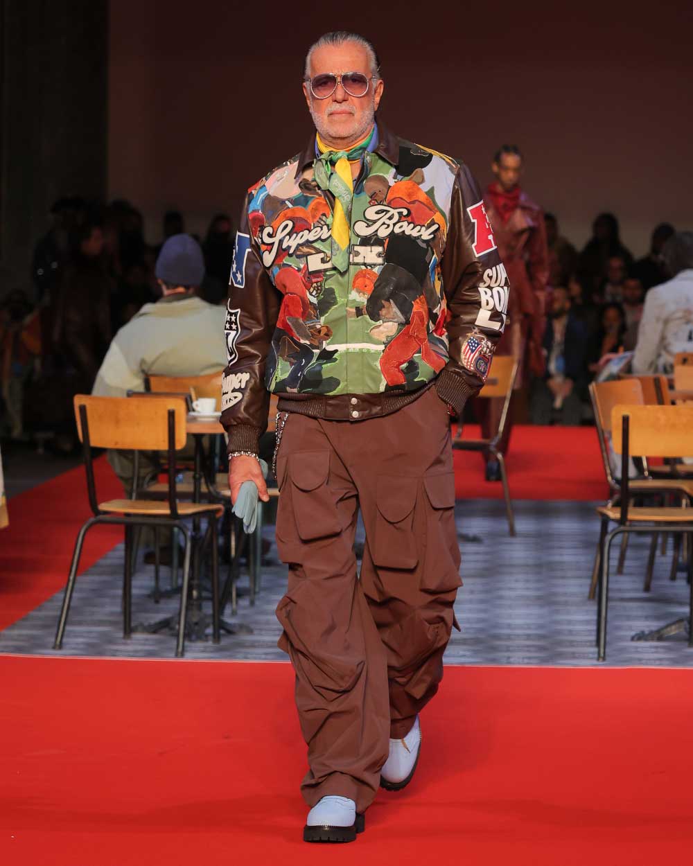 KidSuper FW26: Colm Dillane y el cine conquistan París