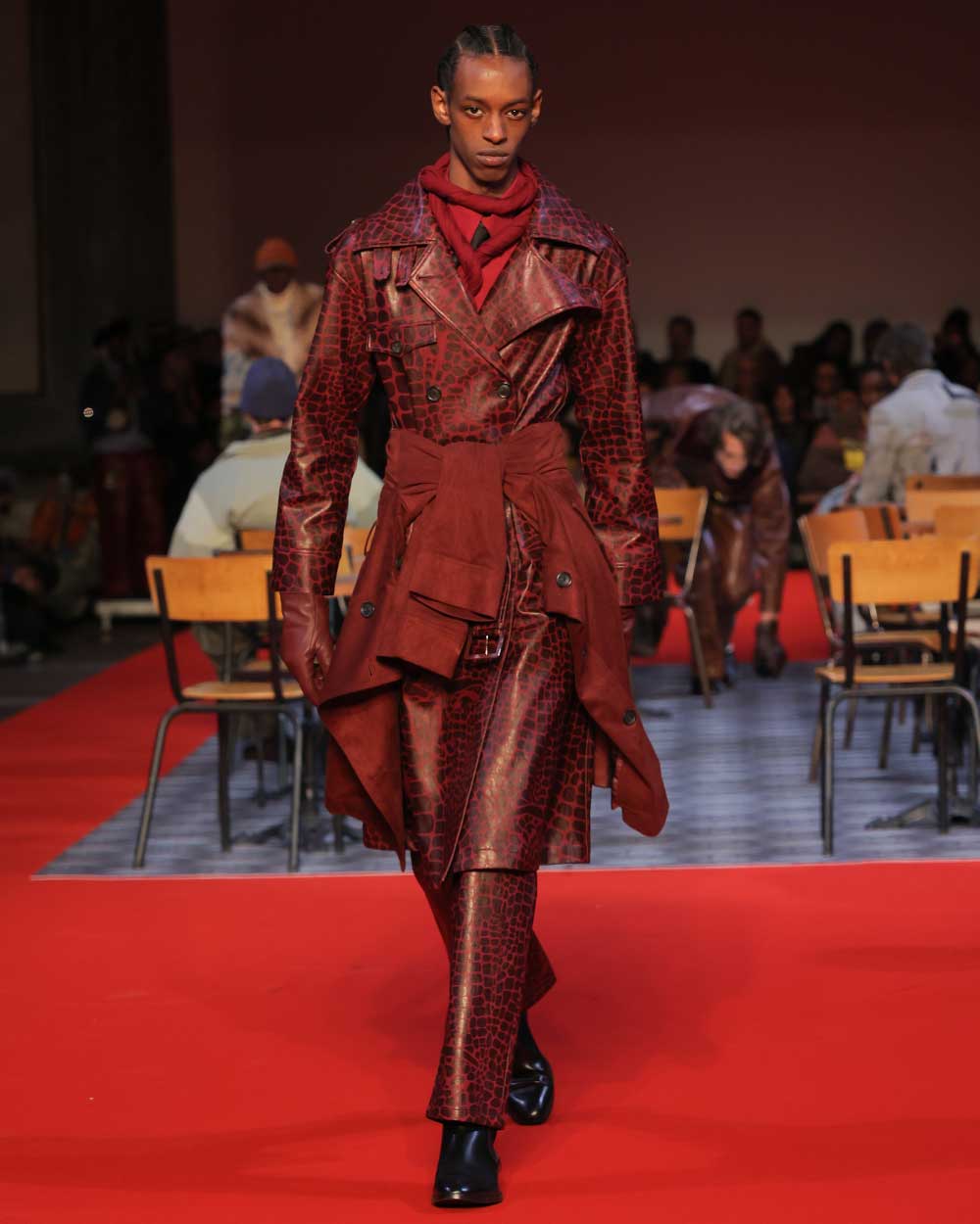 KidSuper FW26: Colm Dillane y el cine conquistan París