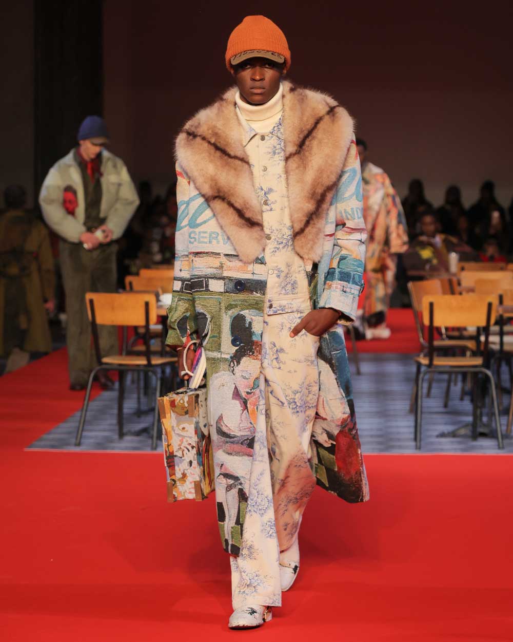 KidSuper FW26: Colm Dillane y el cine conquistan París