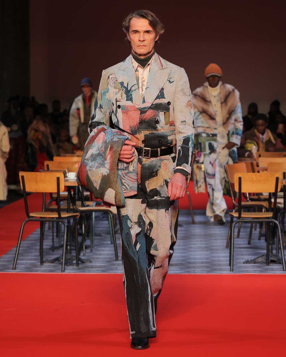 KidSuper FW26: Colm Dillane y el cine conquistan París