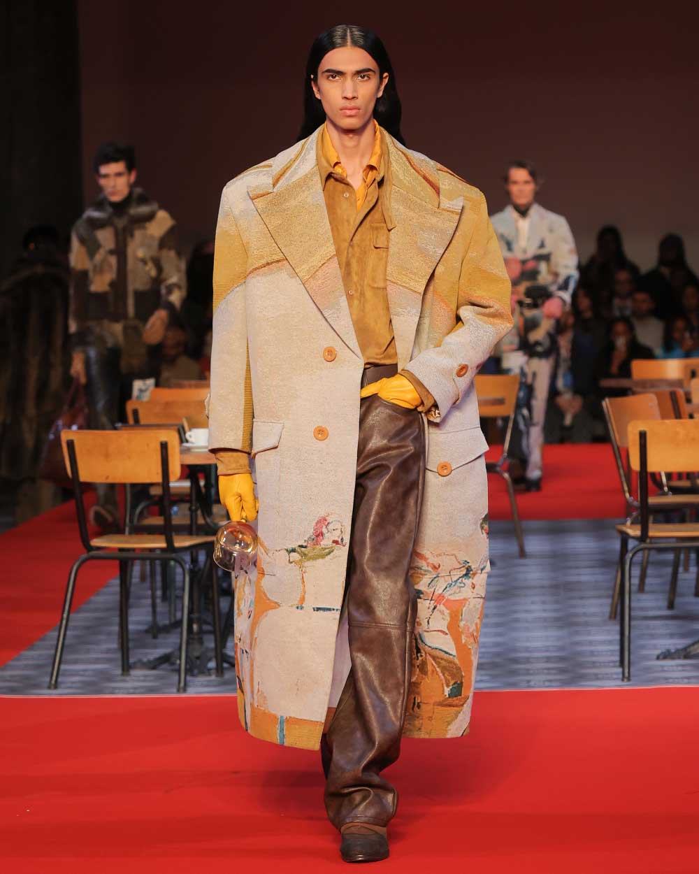 KidSuper FW26: Colm Dillane y el cine conquistan París