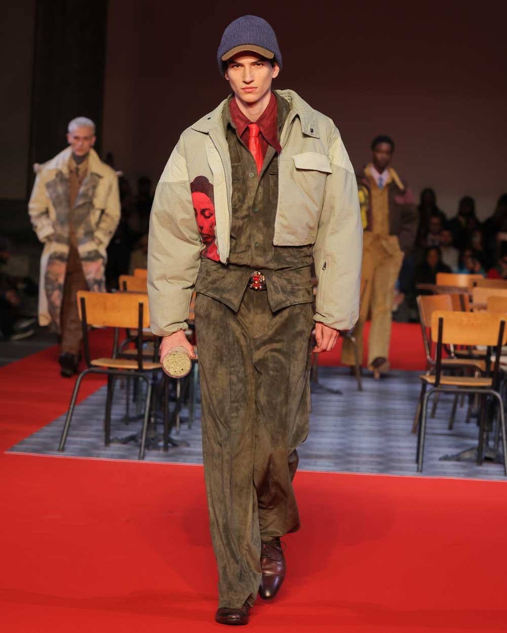 KidSuper FW26: Colm Dillane y el cine conquistan París