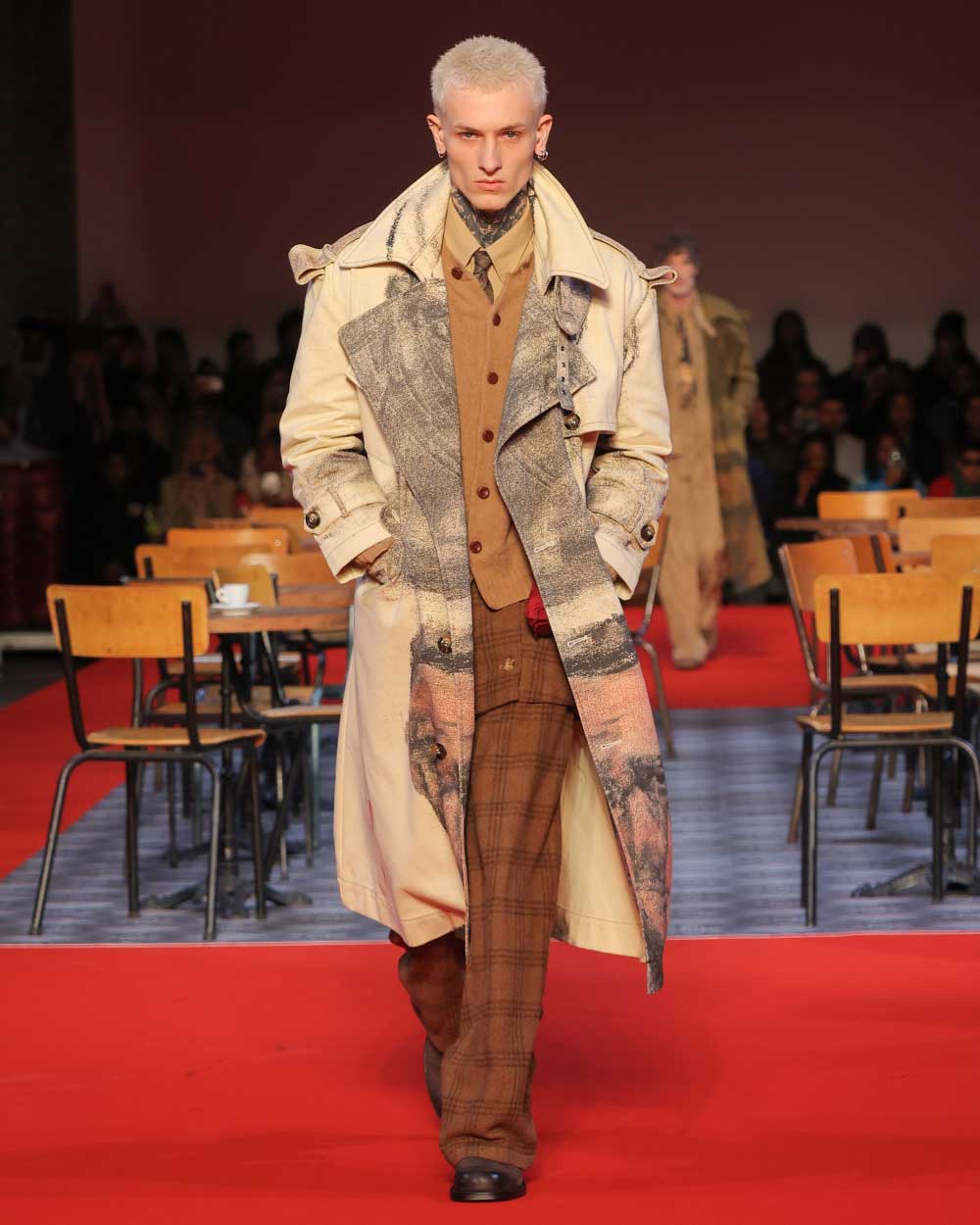 KidSuper FW26: Colm Dillane y el cine conquistan París