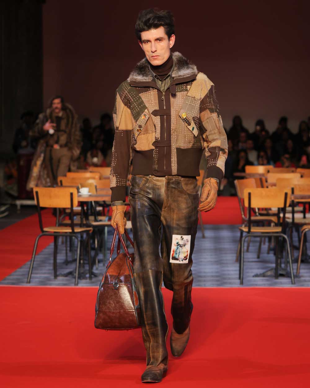 KidSuper FW26: Colm Dillane y el cine conquistan París