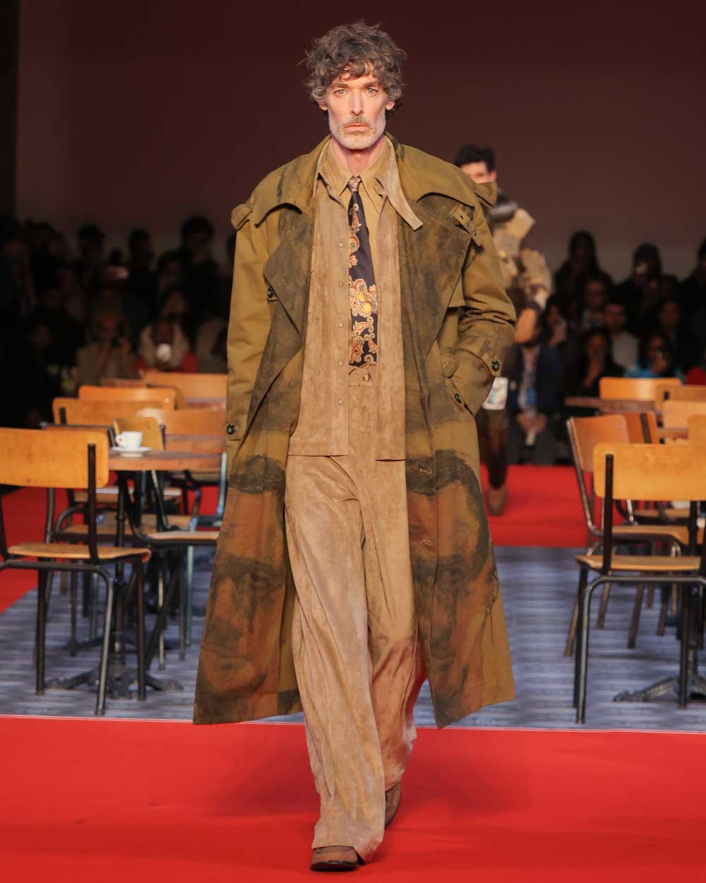 KidSuper FW26: Colm Dillane y el cine conquistan París