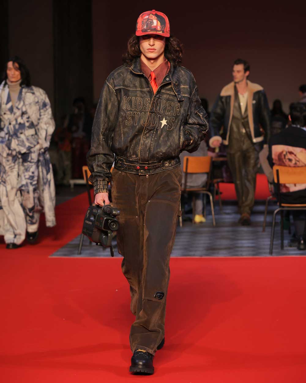 KidSuper FW26: Colm Dillane y el cine conquistan París