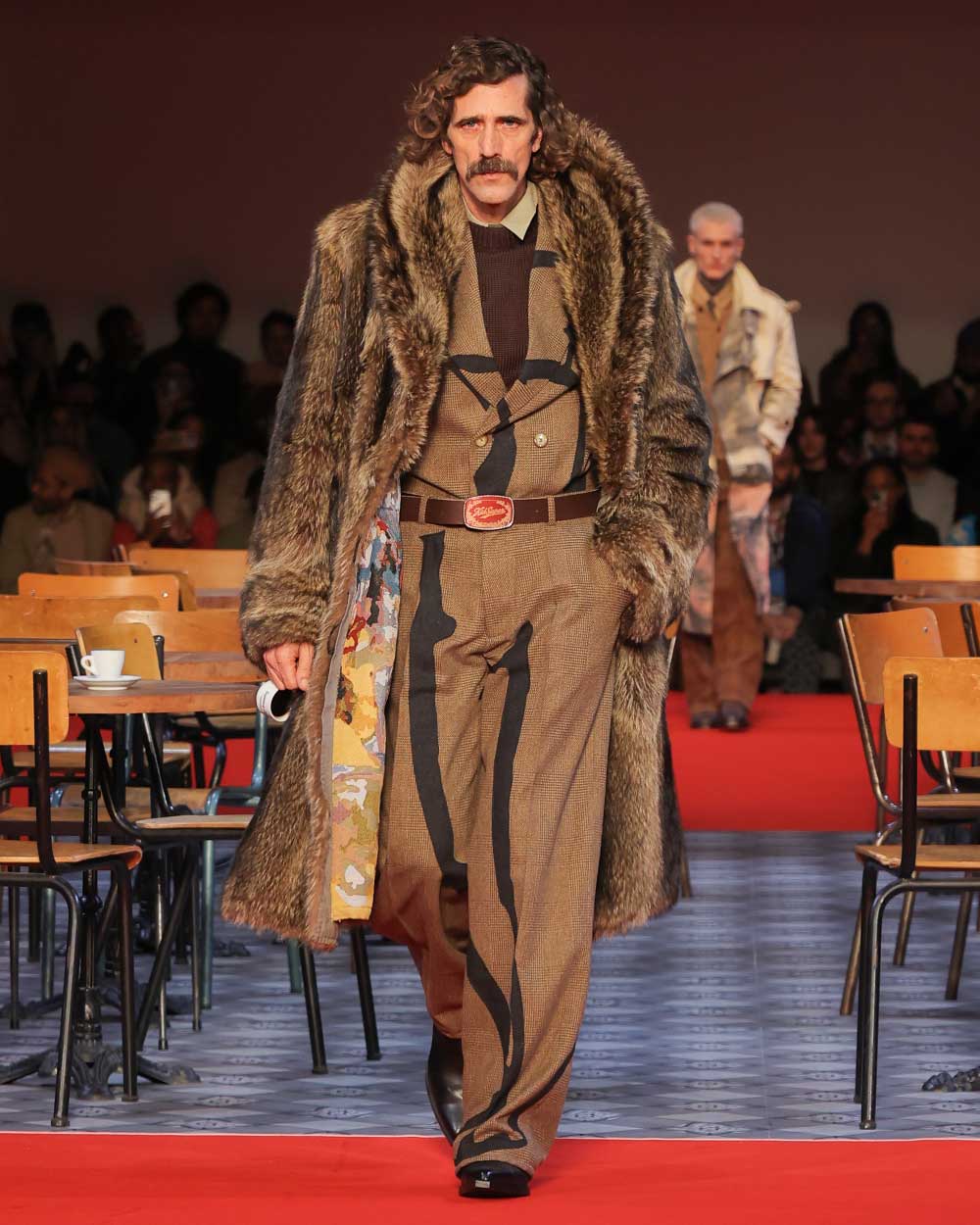 KidSuper FW26: Colm Dillane y el cine conquistan París