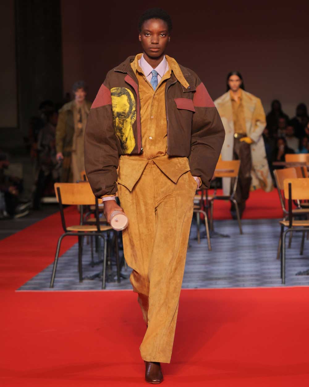 KidSuper FW26: Colm Dillane y el cine conquistan París