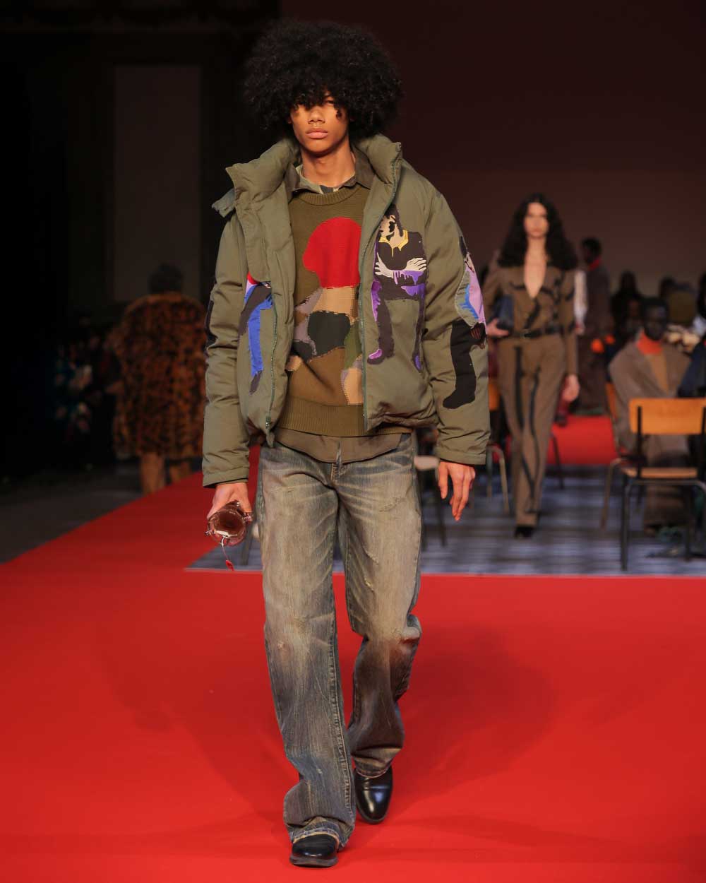 KidSuper FW26: Colm Dillane y el cine conquistan París