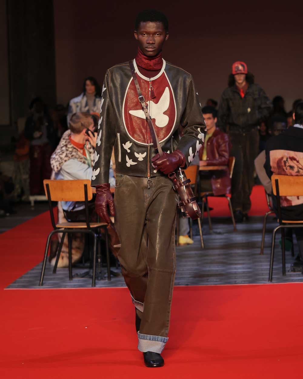 KidSuper FW26: Colm Dillane y el cine conquistan París