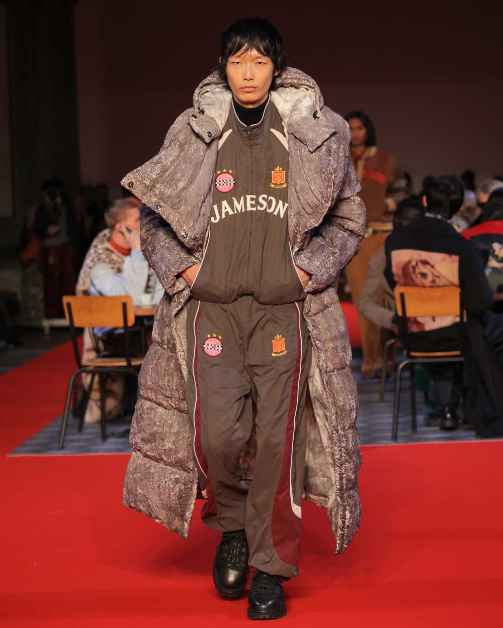 KidSuper FW26: Colm Dillane y el cine conquistan París