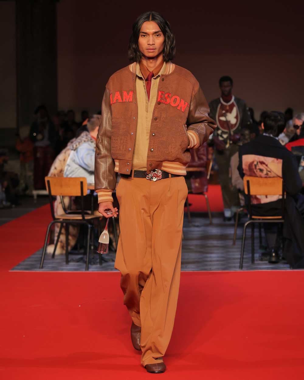 KidSuper FW26: Colm Dillane y el cine conquistan París