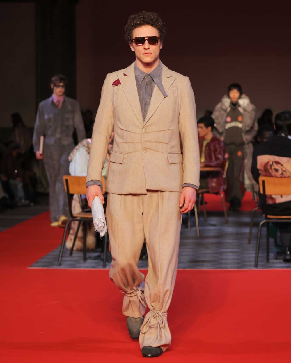 KidSuper FW26: Colm Dillane y el cine conquistan París