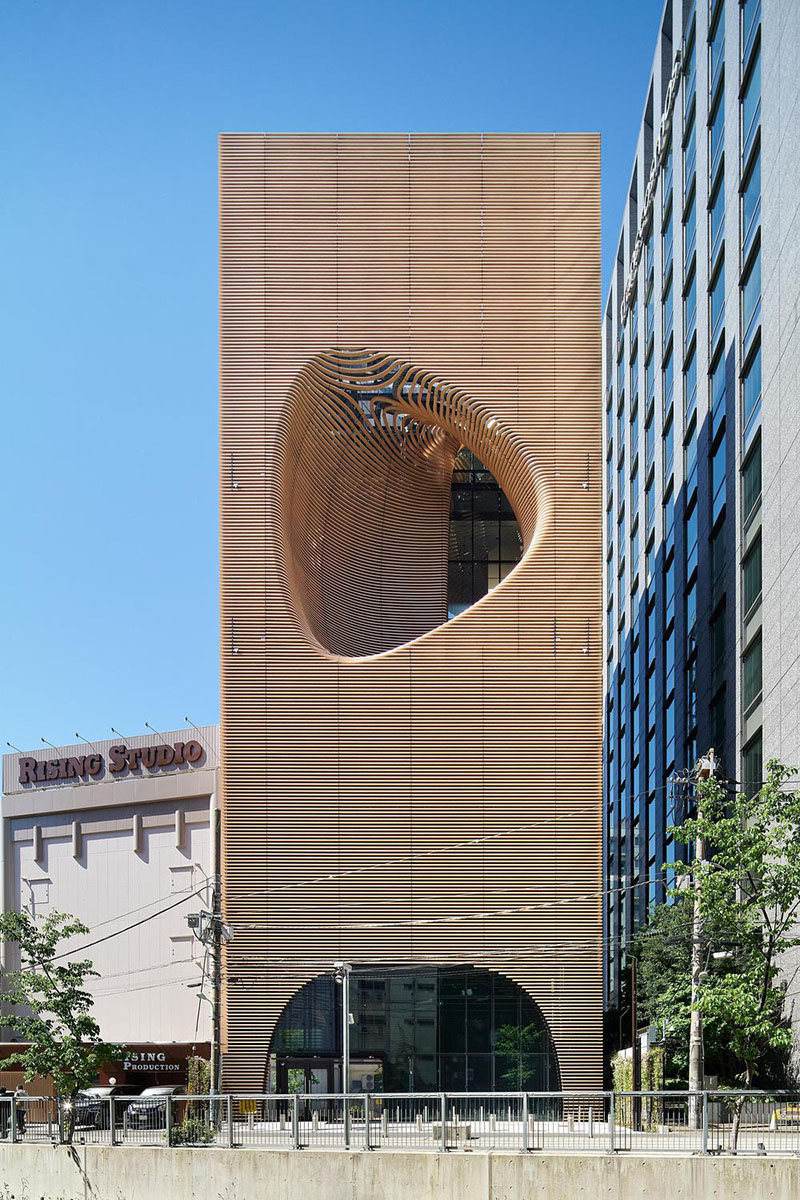 Libro de arquitectura integrada al paisaje de Koichi Takada