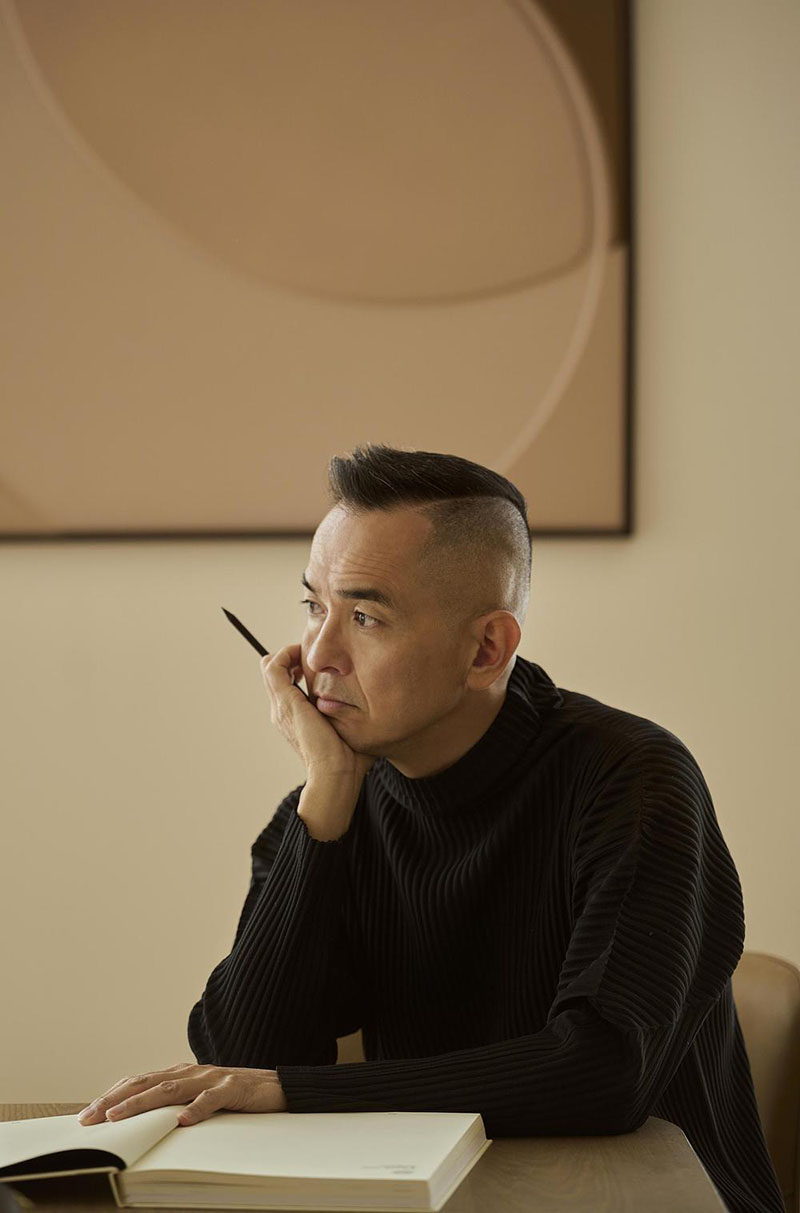 Libro de arquitectura integrada al paisaje de Koichi Takada