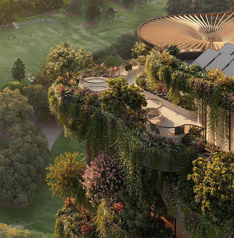 Libro de arquitectura integrada al paisaje de Koichi Takada