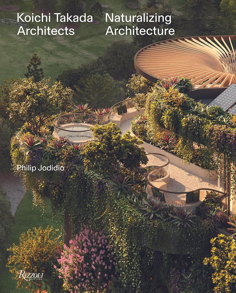 Libro de arquitectura integrada al paisaje de Koichi Takada