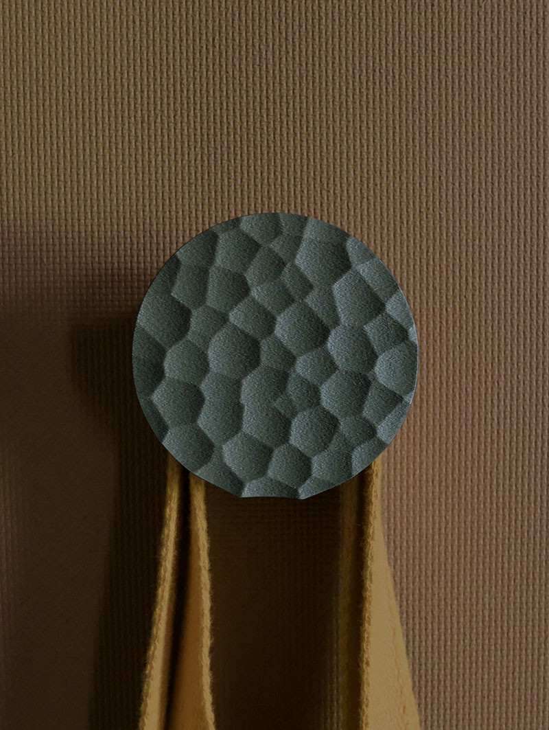 Kyoto Digital: colgador de diseño 3D por Sebastian Alberdi