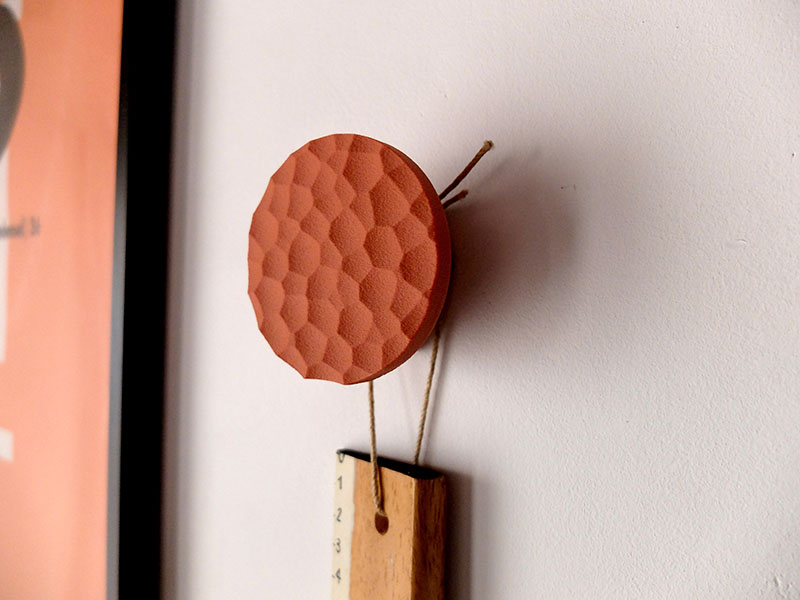 Kyoto Digital: colgador de diseño 3D por Sebastian Alberdi