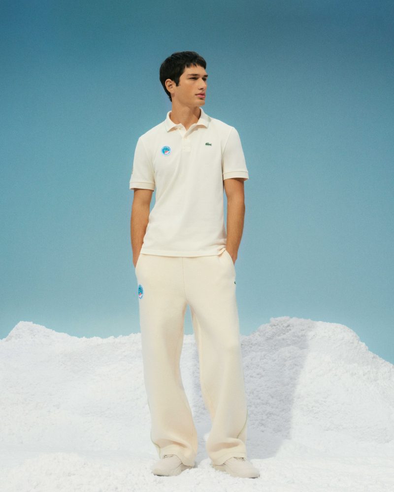 Lacoste estrena una nueva cápsula de Olympic Heritage