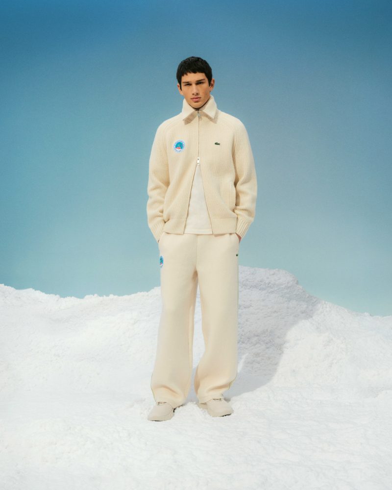 Lacoste estrena una nueva cápsula de Olympic Heritage