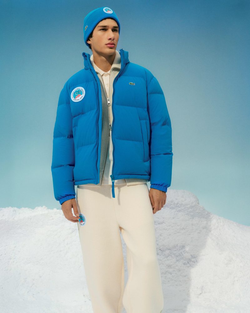 Lacoste estrena una nueva cápsula de Olympic Heritage